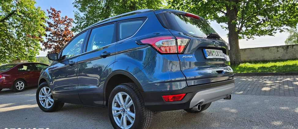 Ford Kuga cena 69999 przebieg: 144100, rok produkcji 2019 z Chrzanów małe 562